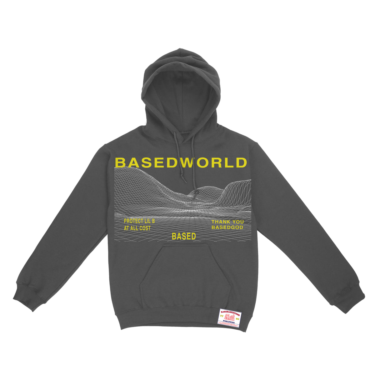 Gridlock Hoodie in Black and popular Yellow