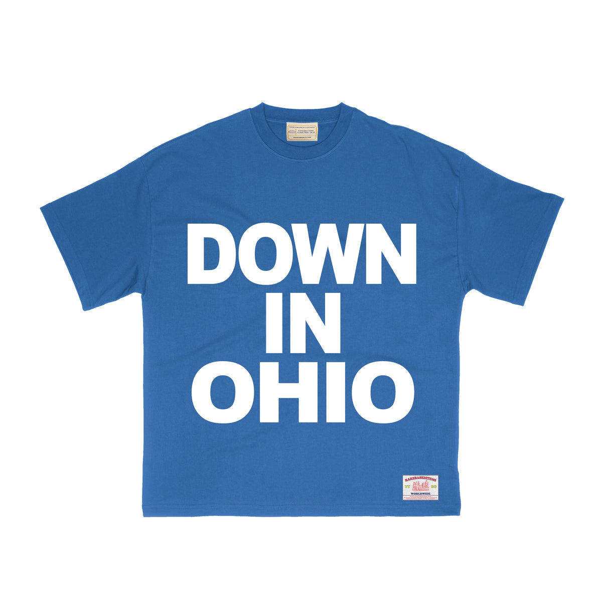 Lil B Down In Ohio Swag Like Ohio TShirt BASEDWORLD