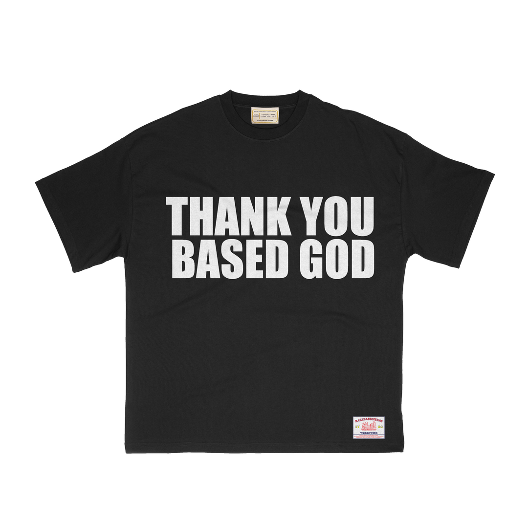 XL BABYL Tシャツ 2015 L GOD Lil B THANK YOU BASED GOD 1.1 T-Shirt – BASEDWORLD