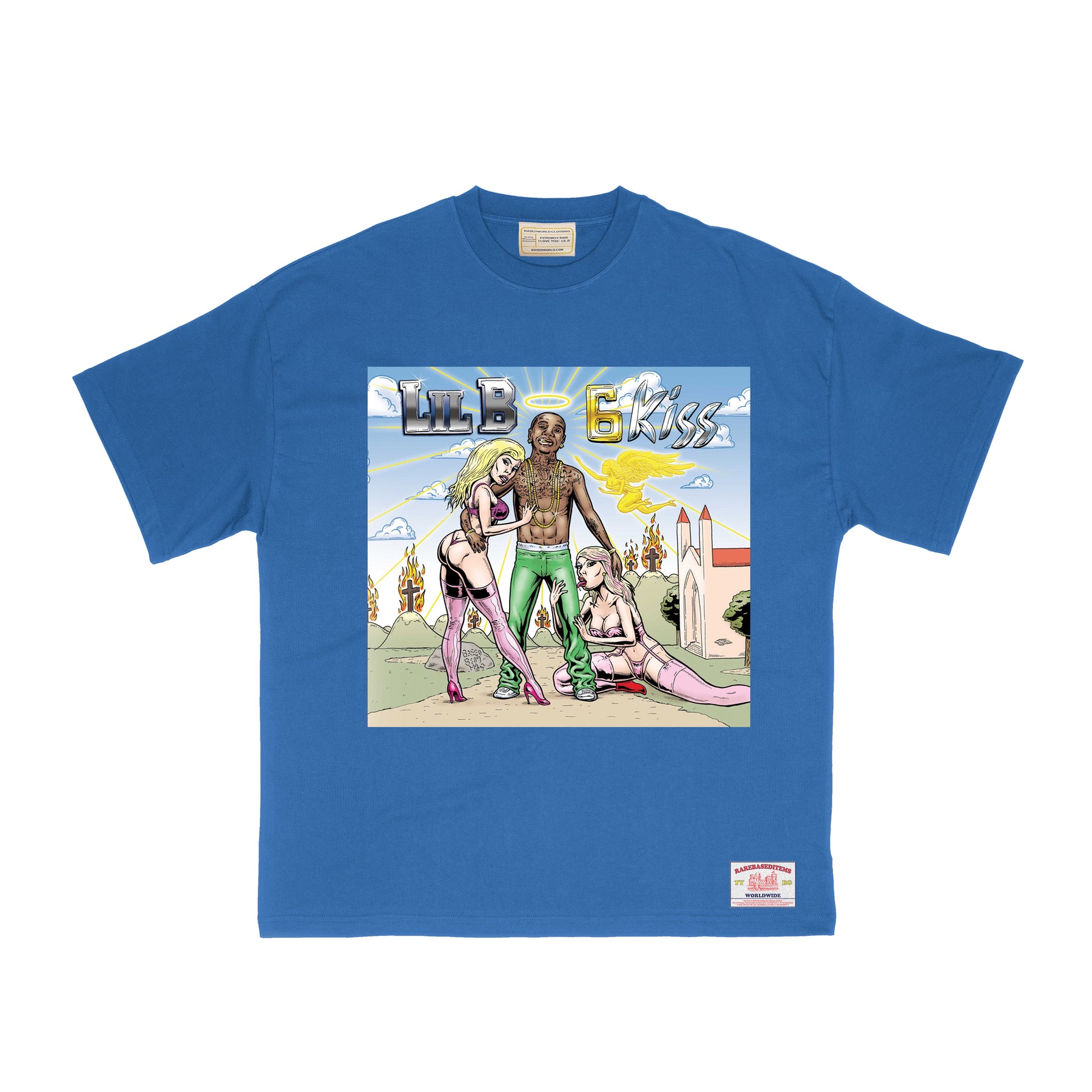 Lil B 6 Kiss T-Shirt – BASEDWORLD