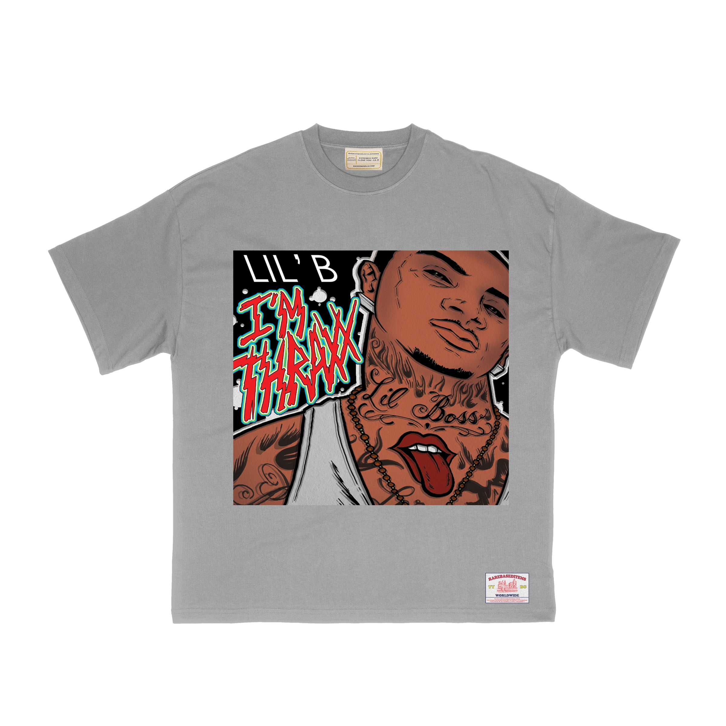 Lil'B 直筆サイン入りTシャツ