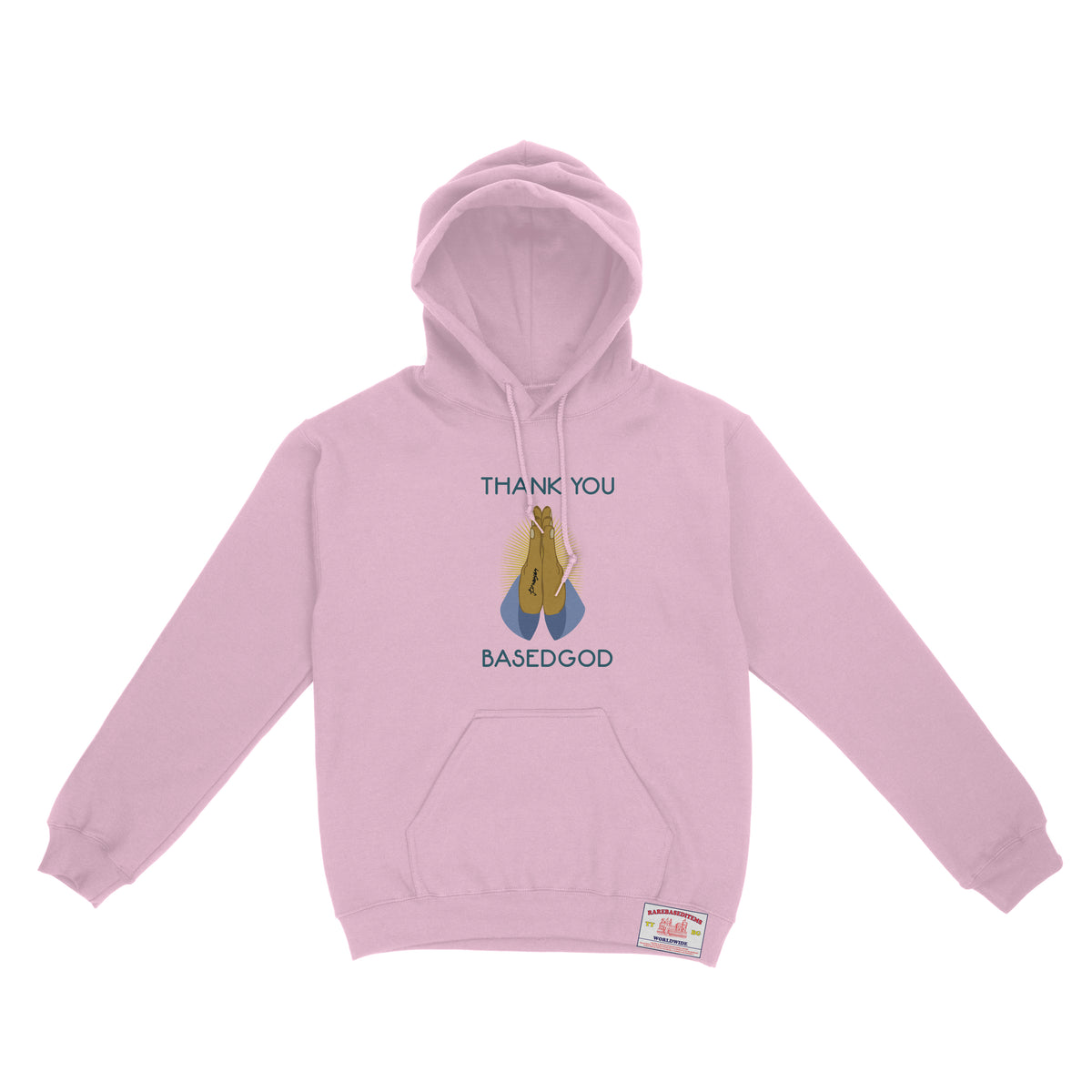 Thank You BasedGod Praying Hoodie – BASEDWORLD